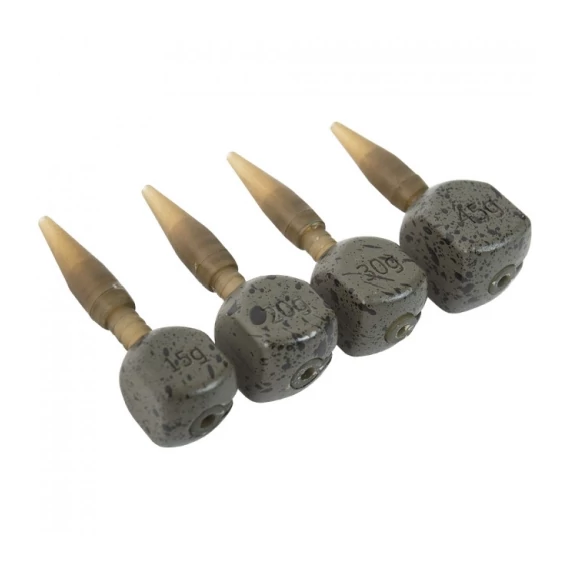 Preston Ics In-Line Match Cube Feeder Ólom (2db)