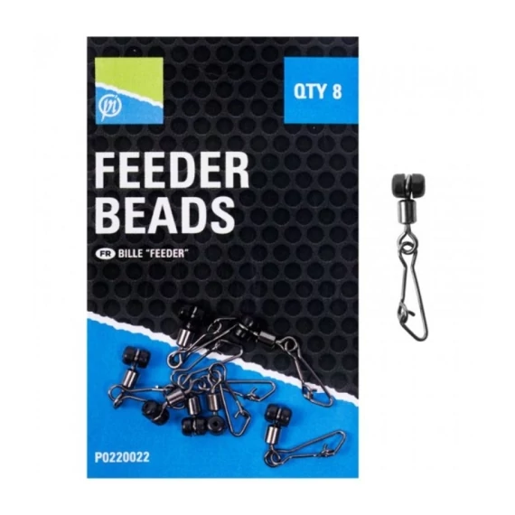 Preston Feeder Bead Csúszó Kapocs