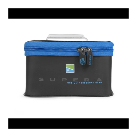 Preston Supera Medium Eva Accessory Case Tároló Táska