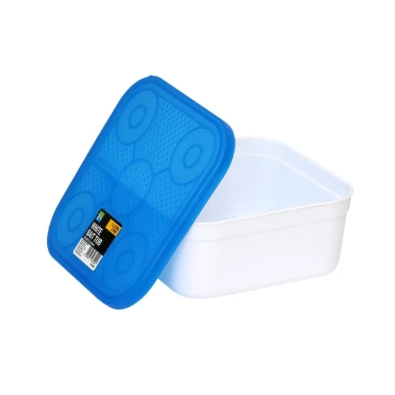 Preston Bait Tub White 3Pt/1,8l Csalisdoboz