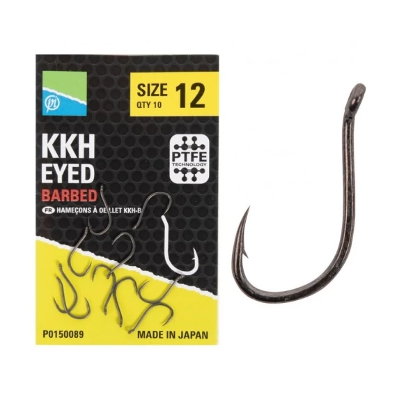 Preston Kkh-B Micro Barbed Horog