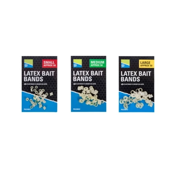 Preston Latex Bait Bands Csaligyűrű