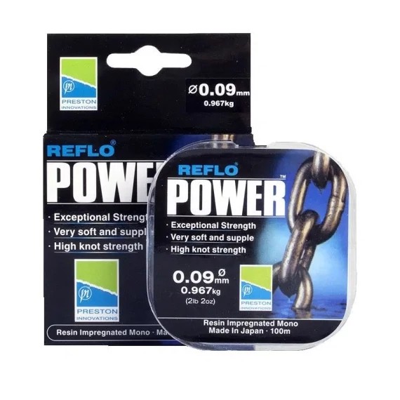 Preston Reflo Power Előkezsinór