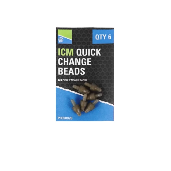 Preston Gyorskapocs ICM Inline Quick Change Bead
