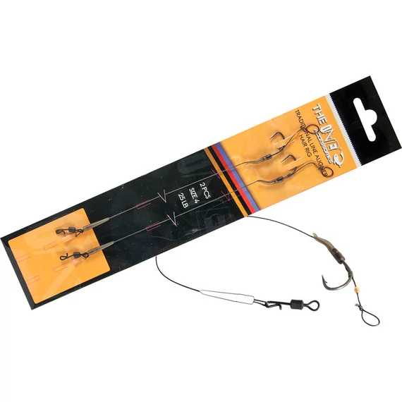 The One Előkötözött Horog Aligner Hair Rig (2db)