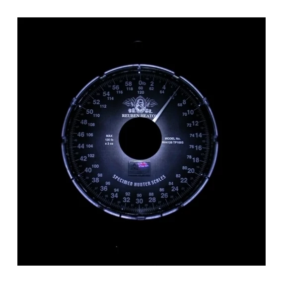 Reuben Heaton Specimen Hunter analóg mérleg