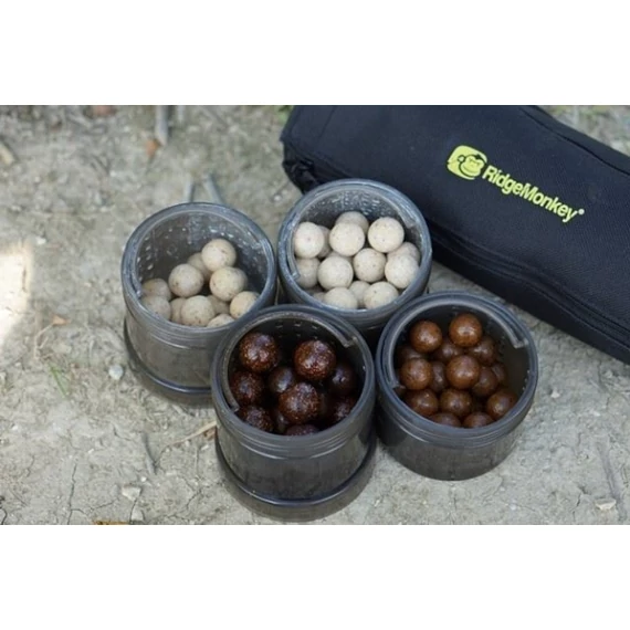 RidgeMonkey Hookbait Pots Csali Tároló Edény