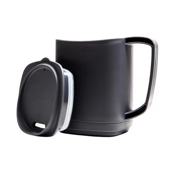 RidgeMonkey Thermo Mug Gunmetal Gray Bögre