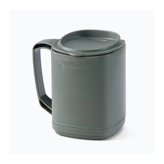 Ridgemonkey Thermo Mug Duplafalú Bögre Zöld