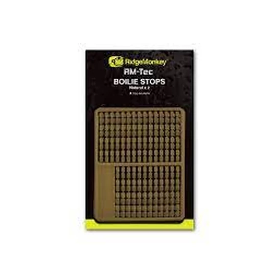 Ridgemonkey Rm-Tec Boilie Stops Natural Bojli Stopper