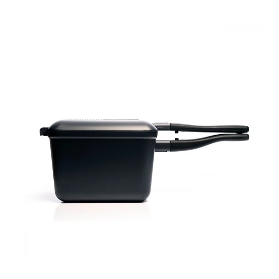 RidgeMonkey Connect Multi Purpose Pan & Griddle Set Serpenyő