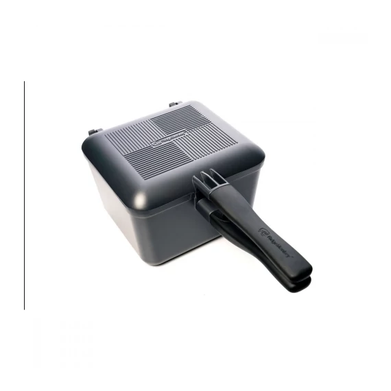 RidgeMonkey Connect Multi Purpose Pan & Griddle Set Serpenyő