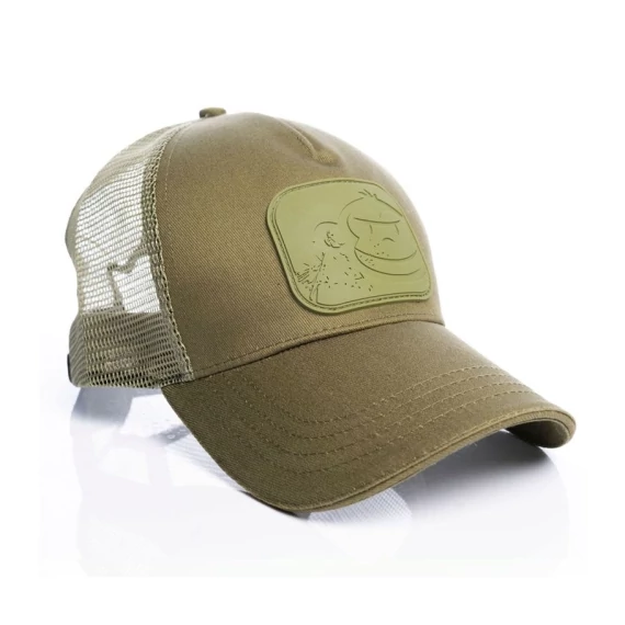 RidgeMonkey Dropback Patel Trucker Cap Green Baseball Sapka