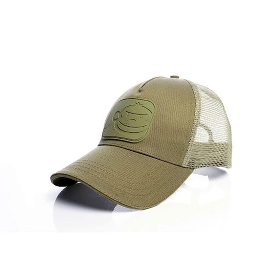 RidgeMonkey Dropback Patel Trucker Cap Green Baseball Sapka