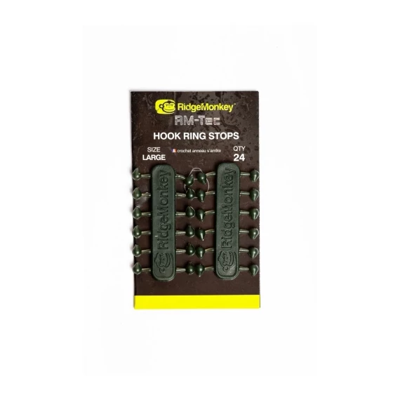 RidgeMonkey RM-Tec Hook Ring Stops Horoggyöngy