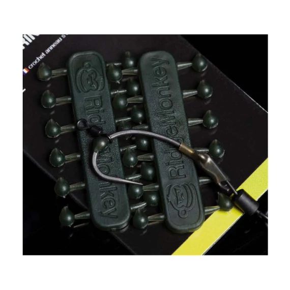 RidgeMonkey RM-Tec Hook Ring Stops Horoggyöngy