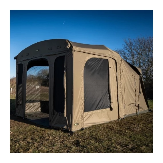 RidgeMonkey EscAPE XF2 Compact 2 Man Bivvy With Plus Porch Extension Sátor (2 személyes+előtér)
