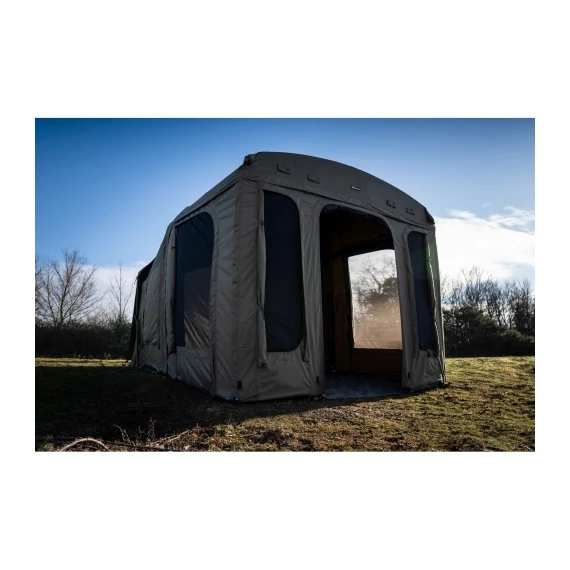 RidgeMonkey EscAPE XF2 Compact 2 Man Bivvy With Plus Porch Extension Sátor (2 személyes+előtér)