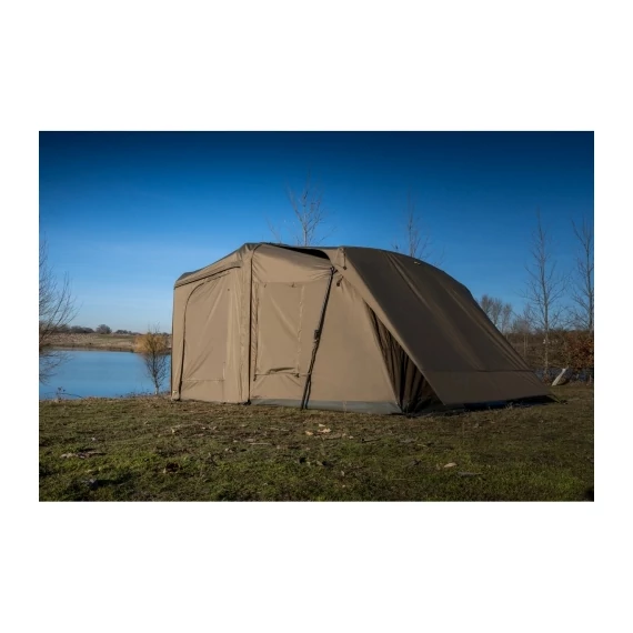 RidgeMonkey EscAPE XF2 Compact 2 Man Bivvy With Plus Porch Extension Sátor (2 személyes+előtér)