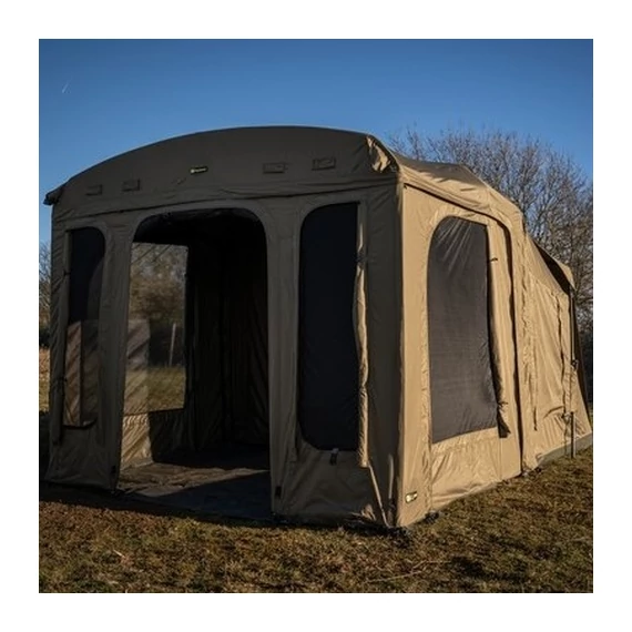 RidgeMonkey EscAPE XF2 Standard 2 Man Bivvy With Plus Porch Extension Sátor (2 személyes+előtér)