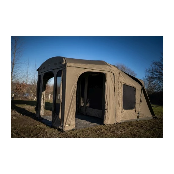 RidgeMonkey EscAPE XF2 Standard 2 Man Bivvy With Plus Porch Extension Sátor (2 személyes+előtér)