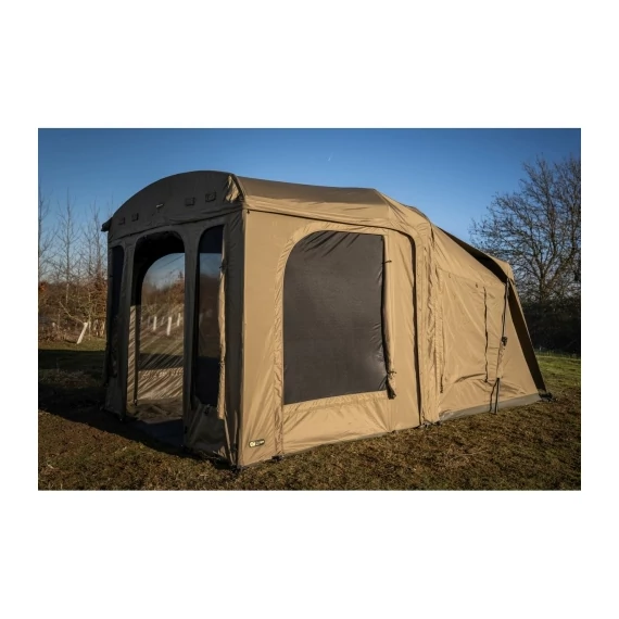 RidgeMonkey EscAPE XF2 Standard 2 Man Bivvy With Plus Porch Extension Sátor (2 személyes+előtér)
