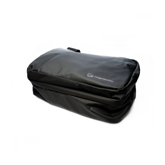 Ridgemonkey LX Bath + Shower Caddy Towel Set Törölköző és Vizhatlan Neszeszer Szett