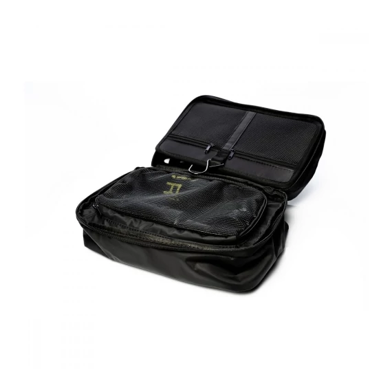 Ridgemonkey LX Bath + Shower Caddy Towel Set Törölköző és Vizhatlan Neszeszer Szett