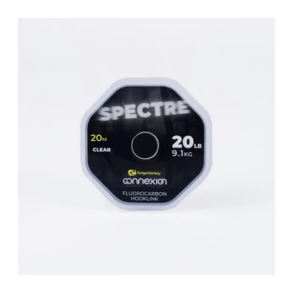 Ridgemonkey Előkezsinór Connexion Spectre Fluorocarbon Hooklink (20m)
