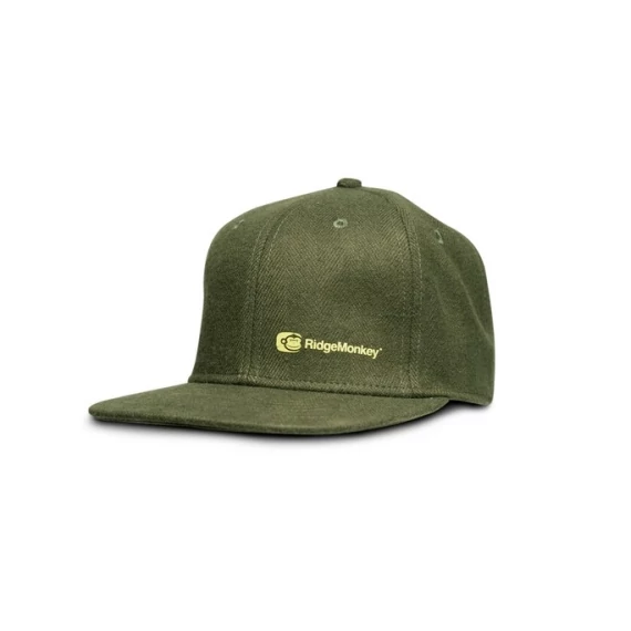 Ridgemonkey Baseball Sapka Apearel Dropback Snapback - Zöld