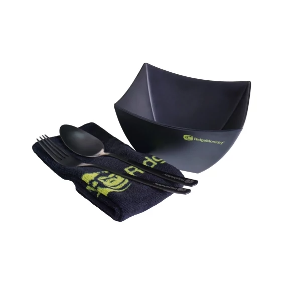 Ridgemonkey Tálkészlet SQ DLX Bowl Set