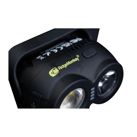 Ridgemonkey Fejlámpa VRH150X