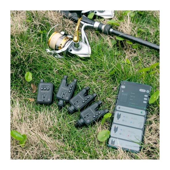 Rippton Elektromos Kapásjelző Szett BiteKepper 2+1