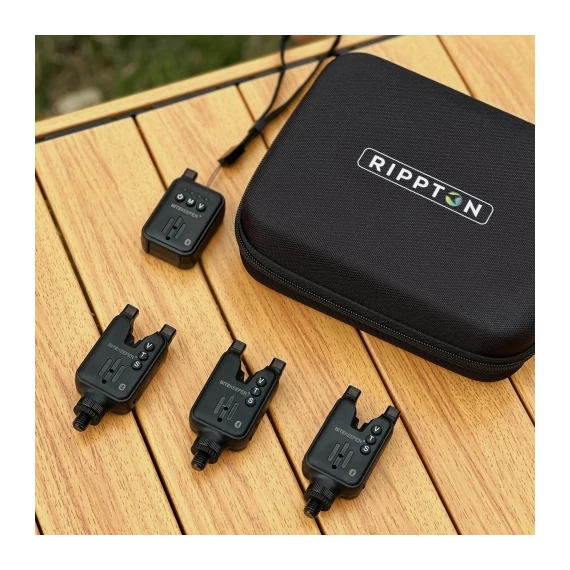 Rippton Elektromos Kapásjelző Szett BiteKepper 2+1
