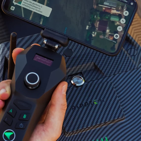 Rippton Etetőhajó CatchX Mini (GPS + Autopilot)