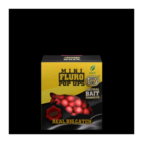 SBS Mini Fluro Pop Ups Lebegő Bojlik