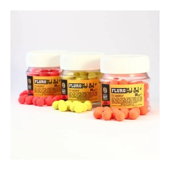 SBS Mini Fluro Pop Ups Lebegő Bojlik