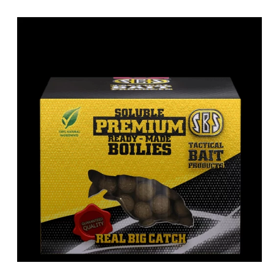 SBS Soluble (Oldódó) Premium Ready-Made Csalizó Bojlik
