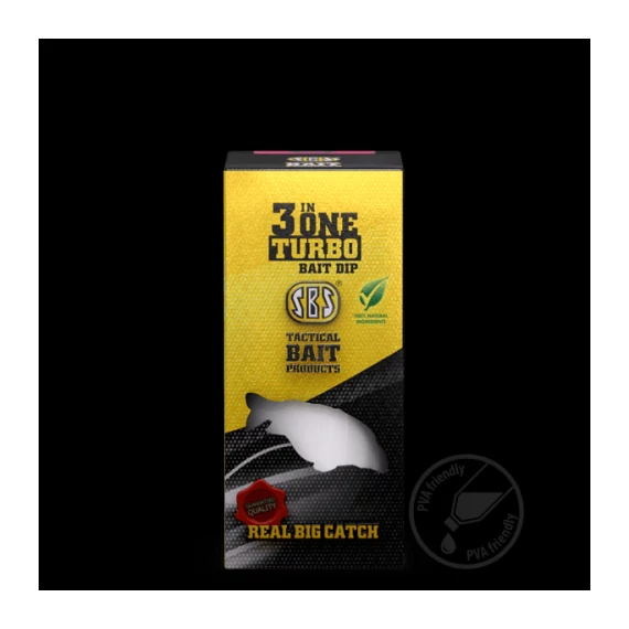 SBS 3 in One Turbo Bait Dip-ek