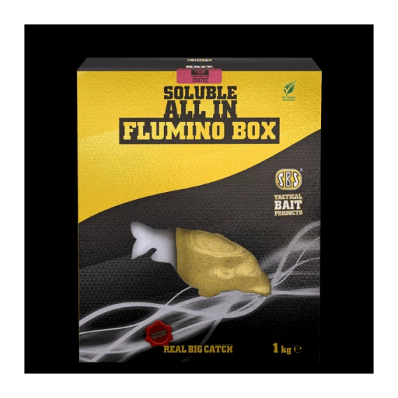SBS Soluble All In Flumino Box Etető Boksz Pineapple (ananász)