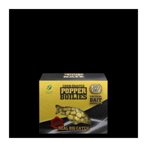 SBS Corn Shaped Popper Boilies Lebegő kukorica alakú Bojlik