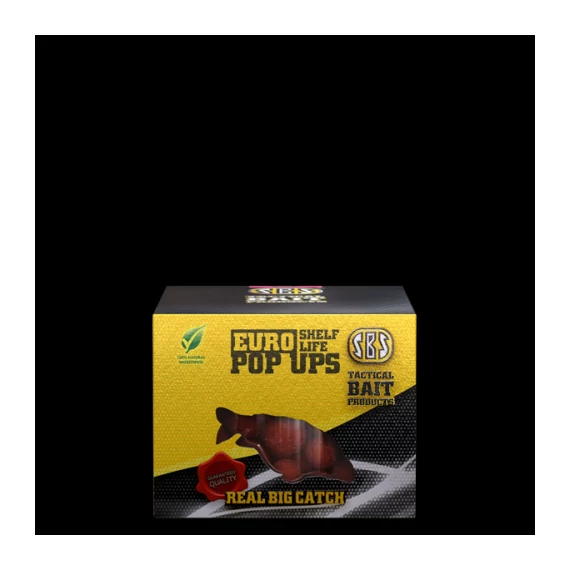 SBS Euro Shelf Life Pop Ups Lebegő Bojlik 14mm