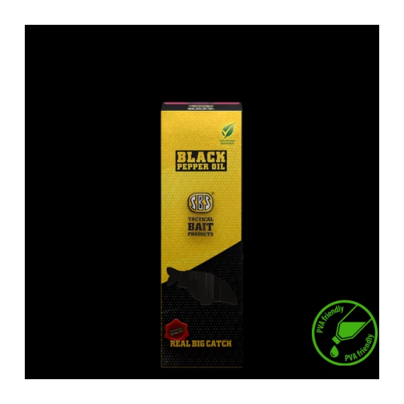 SBS Black Pepper Feketebors esszenciális olaj