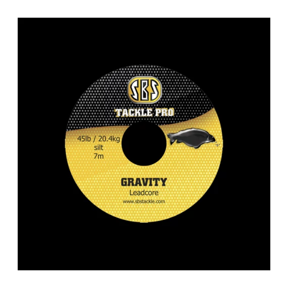 SBS Gravity Leadcore Ólombetétes Zsinór