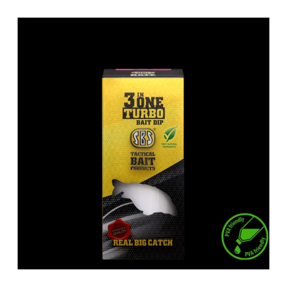 SBS 3 in One Turbo Bait Dip (Squid Octopus & Strawberry Jam)