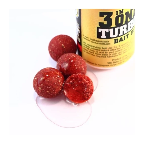 SBS 3 in One Turbo Bait Dip (Squid Octopus & Strawberry Jam)