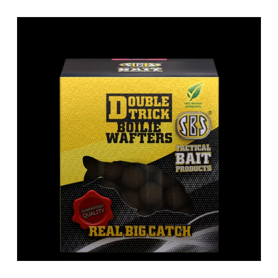 SBS Double Trick Boilie Wafters Speciális Oldódó Bojli - M1