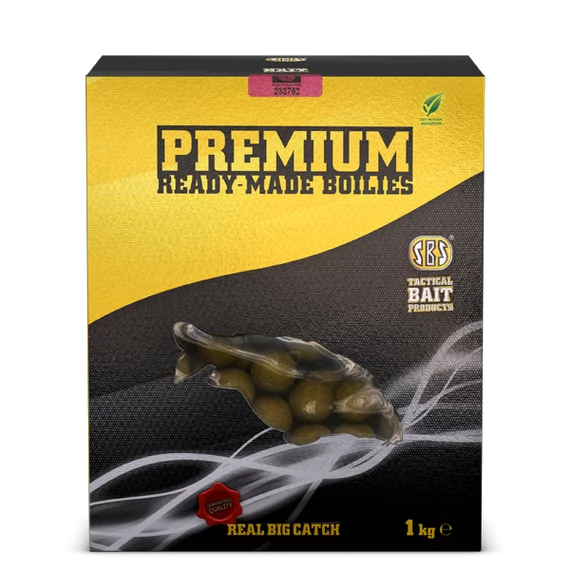 SBS 20+ Premium Ready-Made Boilies M1 Bojli