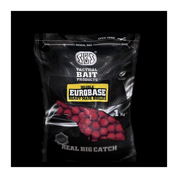 SBS Eurobase Soluble Ready-Made Tigrismogyoró oldódó Bojli (24 mm/1kg)