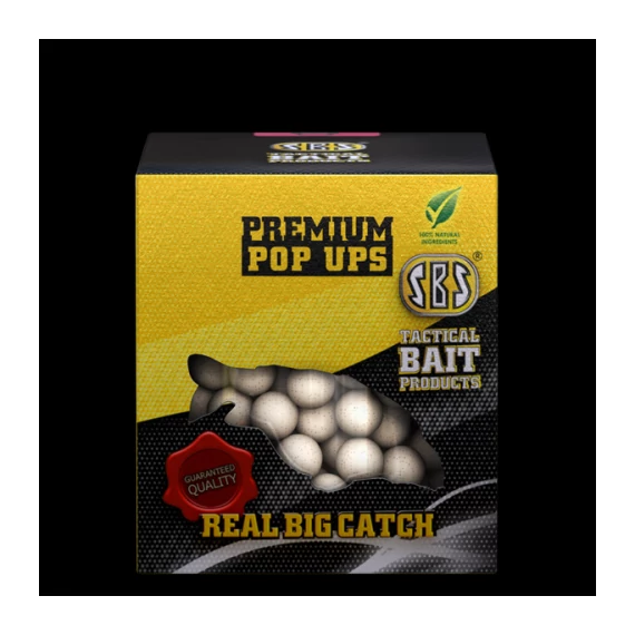 SBS Premium M1 White Pop Ups Bojli (16, 18, 20mm)